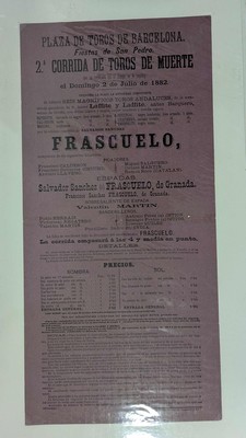 BARCELONE - PLAZA DE TOROS